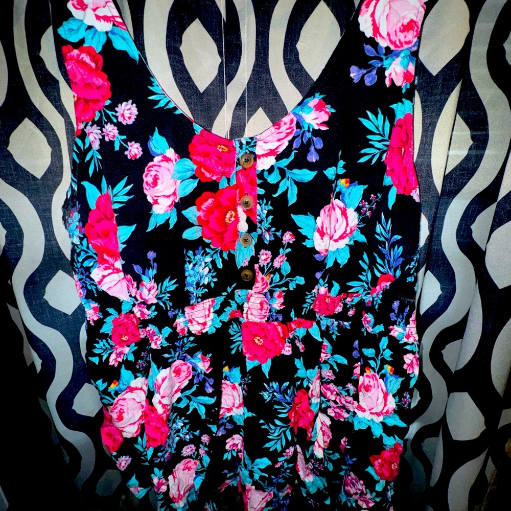 Torrid floral top